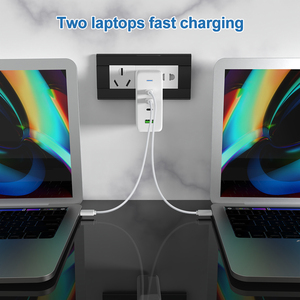 Cargador Kc de 120w y 100w para ordenador portátil, adaptador múltiple de Amazon Pd, Macbook, Mac Book Pro, tipo C, Mac cargador - Product Image 4