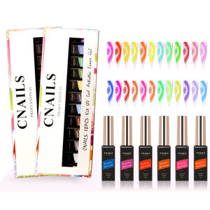 <span class=keywords><strong>Deroi</strong></span> 12 couleurs, logo privé, ensemble de gel pour nail art, gel de peinture pour liner, gel de dessin pour liner, gel d'art pour liner - Product Image 3