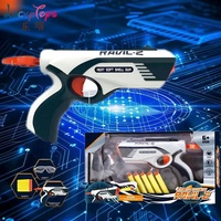 Pistolet manuel souple pour enfants, monochrome, pour l'exercice de la coordination, jouet tendance pour garçons, pistolet éducatif en plastique pour enfants de plus de 6 ans
