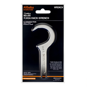 Llave de Gancho en T Ttake 80x90 con Punta Redonda para Trabajos Mecánicos de Precisión - Product Image 2