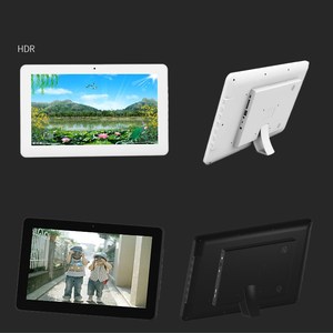 23.6 นิ้ว RK3288 3G/4G แท็บเล็ตพีซี nfc แท็บเล็ตเดสก์ท็อปแนวตั้ง All in one PC สําหรับเมนูร้านอาหาร - Product Image 2