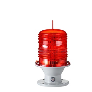 Producto Certificado con Garantía Extendida, Luz de Obstrucción Solar para Helipuertos con Fuente de Luz LED para Plantas Petroquímicas - Product Image 1