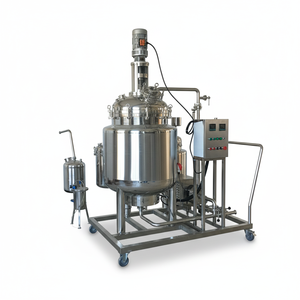 Machine mélangeuse automatique de détergent liquide et de savon, pompe haute vitesse, cuve homogénéisante, poudre de shampoing, moteur en acier inoxydable SUS316L - Product Image 1