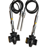 Vanne de régulation d'eau électrique à solénoïde, actionneur de commande hydraulique proportionnel OEM