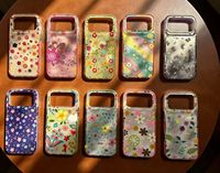 Coques de téléphone colorées IMD PC+TPU, coque de téléphone avec impression IMD, coque de téléphone personnalisée avec design imprimé IMD pour iPhone 17 Pro Max