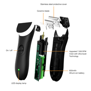 LiLiPRO <strong>Best</strong> Waterproof Shaver Groomer and <strong>Body</strong> <strong>Mens</strong> Hair Ball <strong>Trimmer</strong> - Product Image 5