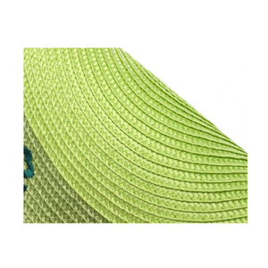 Factory Direct Wholesale Handmade Woven PP Mug Mat Insulated Eco-Friendly Kitchen Placemat 4-Piece Set American Modern EM15 Eco- - Product Image 4