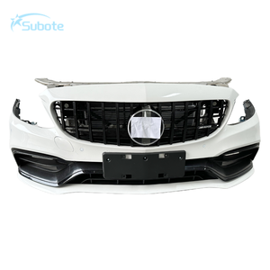 Convient pour la Mercedes-Benz Classe C <span class=keywords><strong>C63</strong></span> <span class=keywords><strong>AMG</strong></span> Radiateur de grille de pare-chocs avant d'occasion de haute qualité - Product Image 1
