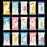 Sachets Jetables Biodégradables et Personnalisés pour Bâtonnets Glacés, Tubes Plastiques ou Emballages de Sucettes Glacées