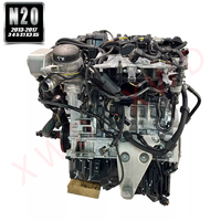 Moteur d'occasion d'origine 2.0 N20B20 pour BMW N20B20 2.0L Moteur X1 X2 X3 Z4 520 320 E84 F18 F35 F30 N20 Moteurs Assemblage 11002420337