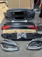 Venta directa de fábrica original de segunda mano A6 C7 kit de carrocería parachoques delantero para Audi