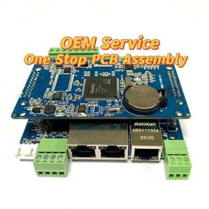 Shenzhen OEM 4G <span class=keywords><strong>IOT</strong></span> แผงวงจรพิมพ์ SMT <span class=keywords><strong>2</strong></span>ชั้นประกอบหน้ากากประสานสีเขียว FR-4 HASL PCB สำหรับเครื่องใช้ในบ้าน PCBA - Product Image 3