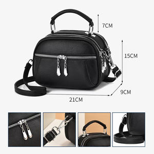 Bolso <span class=keywords><strong>de</strong></span> Mujer Más Vendido, Bolso <span class=keywords><strong>de</strong></span> Mensajero <span class=keywords><strong>de</strong></span> Moda <span class=keywords><strong>en</strong></span> Cuero PU, Bolso Bandolera Simple <span class=keywords><strong>de</strong></span> Nailon con Múltiples Compartimentos para Uso Diario, Venta al Por Mayor - Product Image 4