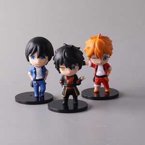 6 Figuras de Anime del Festival de los Sueños: Subaru, Touya, Hyouei, <span class=keywords><strong>Hokuto</strong></span>, Tsukimi y Nasei - Product Image 4