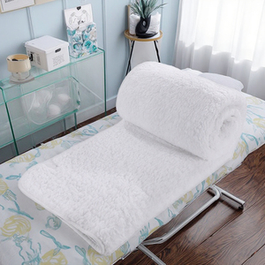 Almohadilla térmica eléctrica de poliéster para calentador de mesa de masaje con control de temperatura lavable para centro de salud Spa - Product Image 4