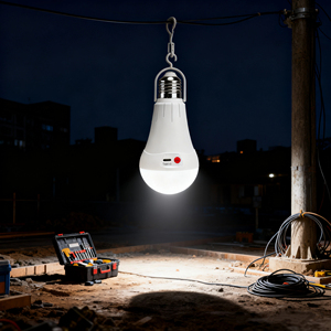 Factory Wholesale 10W/15W LED Emergency <b>Lights</b> AC 85V-265V USB Charging Rechargeable Type-C Camping Outdoor 1500mAh Emergency - Product Image 5