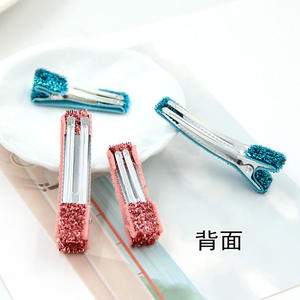 100 pièces bonne qualité Stock paillettes pince à <span class=keywords><strong>cheveux</strong></span> filles bébé Bling Bling épingle à <span class=keywords><strong>cheveux</strong></span> or argent <span class=keywords><strong>Rose</strong></span> métal <span class=keywords><strong>Barrette</strong></span> pour enfants - Product Image 5