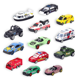 Nouvelle arrivée 1/64 Modèle de voiture en alliage de <span class=keywords><strong>dessin</strong></span> <span class=keywords><strong>animé</strong></span>-Mini simulation de voiture jouet coulissante en métal, cadeau d'anniversaire parfait pour les garçons - Product Image 2