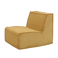 Siège confortable de luxe de canapé de nouveau modèle de haute qualité pour le canapé modulaire de compresse de sectionnel de salon