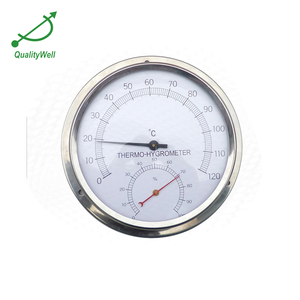 Máy đo độ ẩm tương tự hai chức năng và Nhiệt kế để hiển thị trên tường - Product Image 6