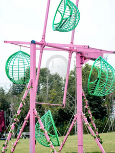 Manèges de grande roue rotatifs pour parcs d'attractions - Manège d'amusement en acier et en métal avec garantie de 12 mois - Product Image 5