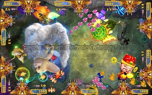 Máquina de Juego Texas Popular King Kong <span class=keywords><strong>Rampage</strong></span> para Pesca, Operada con Monedas para Centros de Juego - Product Image 4
