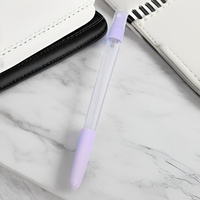 Pulpen Gel 0.5mm Tinta Hitam Premium Portabel 2-in-1 Botol Parfum Sanitizer Tangan Pasokan Langsung Pabrik