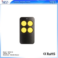 Télécommandes de type codage Ev1527 à deux boutons / quatre boutons pour portails automatiques