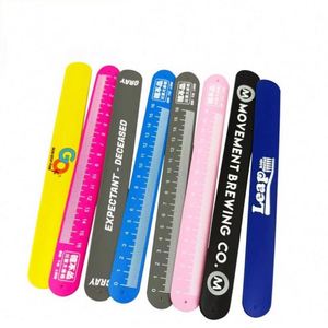 Bracelets en silicone Tyvek larges imprimés sur mesure et bracelets à clip pour promotions et événements - Product Image 5