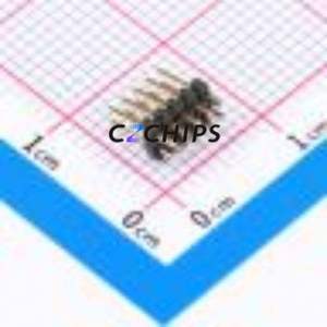 X1321WV-2x05J-C40D18 Pin Header Through hole Component (THT),P=1.27mm Connector 2x5P 1.27mm 1.27mm Pin Header - Product Image 2