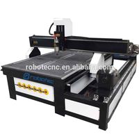 Routeur CNC 3D 1325 pour le travail du bois avec moteur pas à pas 86BYG/DSP, facile à utiliser, machine à tourner le bois 1325 à 4 axes