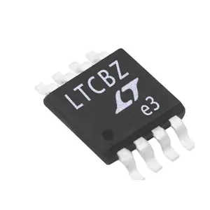 Integrated Circuit LT6004CMS8 Screen Printing LTCBZ MSOP8 Switch Voltage Regulator Chip Electronic Component