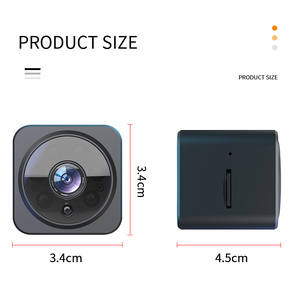 Mới nhất thời gian dài ứng dụng chế độ chờ xem từ xa hai chiều âm thanh máy ảnh AS02 600mAh Dung lượng pin mini máy ảnh ghi âm không dây - Product Image 3