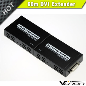 4-Port DVI trên Cat5 / Cat6 Extender splitter, máy phát video 1920x1080 tại 60Hz - Product Image 6