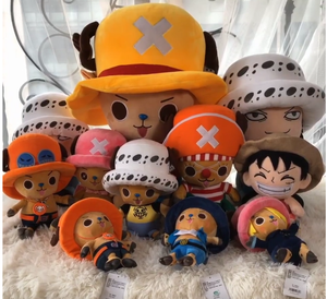 <span class=keywords><strong>18</strong></span> styles, figurines en peluche d'anime de 30 cm, jouets en peluche, Luffy, Sabo, Ace, <span class=keywords><strong>Zoro</strong></span>, poupées mignonnes, jouets pour enfants, cadeaux - Product Image 4