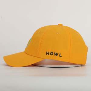 BSCI Fabrication Meidiney Casquette de baseball de sport non structurée à 6 panneaux personnalisée, chapeau de papa imperméable à logo brodé en nylon à séchage rapide - Product Image 4