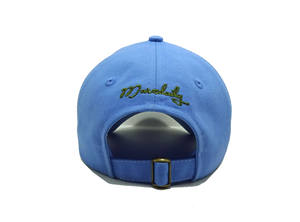 Casquette de baseball déstructurée en coton lavé avec broderie personnalisée palmier, style tropicale et vacances, pour homme, vente en gros - Product Image 4