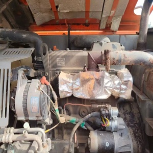 Hitachi Zx60 d'occasion Mini-pelle hydraulique originale sur chenilles Hitachi Zx60 du Japon de 6 tonnes - Product Image 4