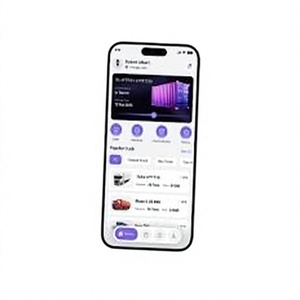 Aplicación de Entrega de Carga: Reserva, rastrea y gestiona envíos de carga con GPS en tiempo real, pagos seguros y entrega rápida a domicilio. - Product Image 1