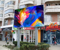Affichage numérique LED couleur plein écran pour extérieur, P10, luminosité 5000 cd, garantie 3 ans, taille du cabinet 960x960 mm, panneau d'écran