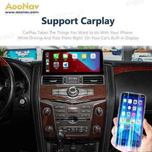 12.3 Inch Android Car Radio for Nissan Patrol Y62 Infiniti QX80 QX56 2010-2020 Stereo Multimedia Player GPS Navigation 128G - Product Image 4