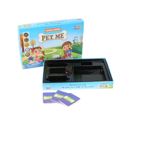 Jeu de société en carton personnalisé pour enfants avec cartes et impression de logo pour le divertissement des enfants