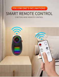 Calentador Portátil Eléctrico Enchufable de Pared, Calentador de Habitación, Electrodoméstico, Estufa, Mini Radiador, Calentador con Control Remoto, 500W - Product Image 3