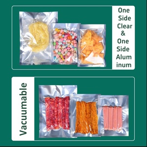 Buste Sigillanti in Alluminio e Plastica Trasparenti Bicolore <span class=keywords><strong>ECO</strong></span> <span class=keywords><strong>PACK</strong></span> per Alimenti, Personalizzate, Resistenti alle Alte Temperature, con Sigillatura su Tre Lati - Product Image 2