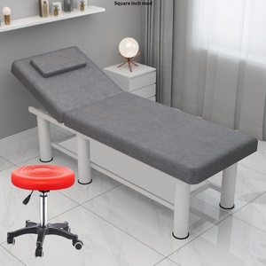 Table de <span class=keywords><strong>massage</strong></span> pliable en PVC pour usage domestique, avec trous brodés, pour traitement corporel et thérapie par la chaleur, vente en gros directe usine - Product Image 3