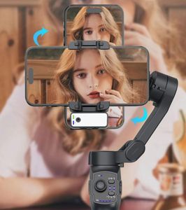 Vente chaude L9 Lite AI Auto Face Tracking Gimbal avec Trépied Stable 360 View Stabilisateur pliable pour Smartphone pour Vlog extérieur - Product Image 4
