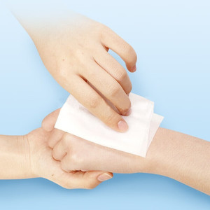 Lingettes alcoolisées Haier 75 %, lingettes humides portables pour l'extérieur et la maison, tampons de coton pour étudiants, 50 lingettes par paquet, désinfectantes et - Product Image 2