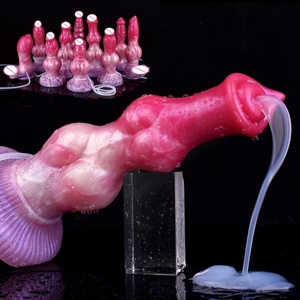 NNSX Dildo con fuerte ventosa, tapón anal de nudo grande, dilatador anal de silicona, dildos de penetración, juguetes grandes para mujer y hombre - Product Image 1