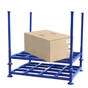 מטען כבד פלדה אחסון מתלה מפעל סיטונאי מתכת כלוב מתלי צמיגים stackable ונתיק - Product Image 1