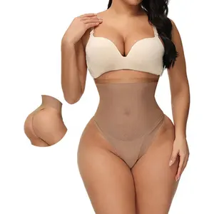 Vente en gros, string de mise en forme ferme, vêtements de forme respirants, Compression du ventre, culotte taille haute, string de mise en forme